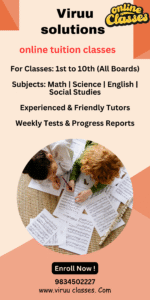 Online titution classes